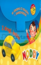 Noddy Zestaw 2 książęczki + samochodzik - <br />