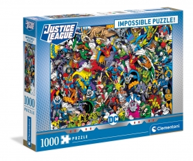 Puzzle Impossible Puzzle! 1000: DC Comics (39599)