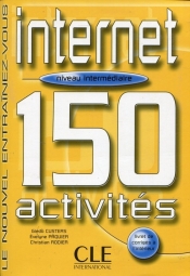 Internet 150 activites intermediaire livre + c