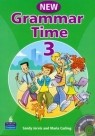 New Grammar Time 3 with CD Jervis Sandy, Carling Maria