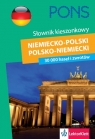 Słownik kieszonkowy niemiecko-polski polsko-niemiecki