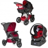 Chicco Wozek Trio Active 3 + fotelik Race (07079270780000)