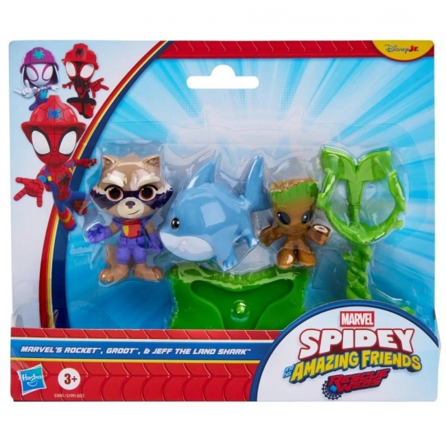 <img src='https://webimage.pl/pics/996/6/d5010996406996.jpg' style='height:440px' /> Spidey i Super Kumple - Rocket, Groot, Jeff
