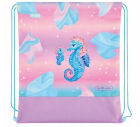 Herlitz Zestaw, Loop Plus Ocean Lights: tornister, worek na buty, piórnik rozkładany, piórnik tuba