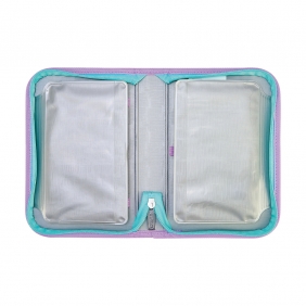 Herlitz Zestaw, Loop Plus Ocean Lights: tornister, worek na buty, piórnik rozkładany, piórnik tuba