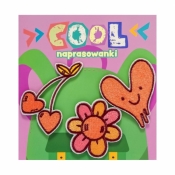 Naszywki/ naprasowanki na plecak cool. Serce