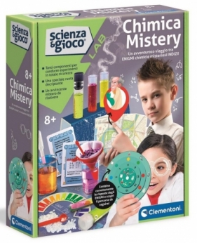 Naukowa zabawa. Fascynująca Chemia (50699)