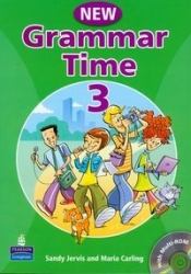 New Grammar Time 3 with CD - Carling Maria, Jervis Sandy