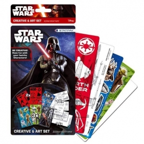 Zestaw kreatywny Star Wars (347080)