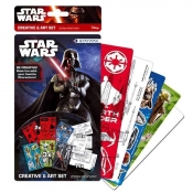 Zestaw kreatywny Star Wars (347080)