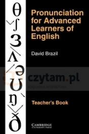 Pronunciation for Advanced Learners of English TB