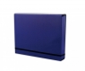 Teczka A4 lux na gumkę kobaltowa PENMATE