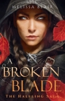 A Broken Blade wer. angielska Melissa Blair