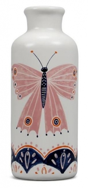 Bonbi Forest Wazon ceramiczny Motyl