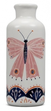 Bonbi Forest Wazon ceramiczny Motyl
