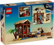 Lego One Piece - Chatka w wiosce Fuusha, 299 el. (75636)