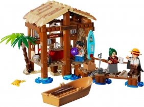 Lego One Piece - Chatka w wiosce Fuusha, 299 el. (75636)