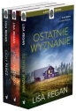Pakiet: Josie Quinn. Tom 4-6 - Lisa Regan