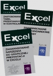 Pakiet Rapoty i wykersy Zaawansowane narzędzia do graficznej prezentacji w Excelu / Zaawansowane i niestandardowe wykresy / Zastosowanie tabel przestawnych w kontrolingu - Piotr Dynia