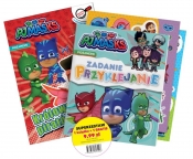 Pidżamersi. Zestaw. Zadanie przyklejanie - Opracowanie zbiorowe