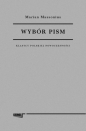 Wybór pism - Marian Massonius