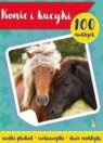 100 naklejek z plakatem. Konie i kucyki praca zbiorowa