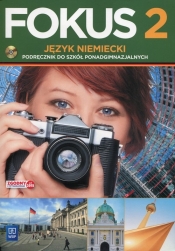 Fokus 2 Język niemiecki Podręcznik z płytą CD Zakres podstawowy (Uszkodzona okładka) - Anna Kryczyńska-Pham