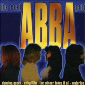 The real Abba gold CD - ABBA