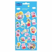 Naklejki wypukłe Peppa