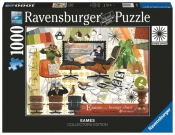 Ravensburger, Puzzle Eames Collectors Edition 1000: Krzesło salonowe (16899)