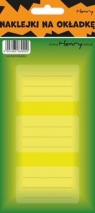 Naklejki na okładkę zielono-żółte