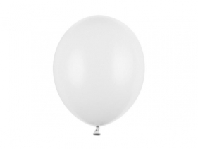 Balony Strong Pastel Pure White 30cm 50szt