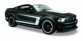 Ford Mustang Boss 302 Czarny mat (10131269DB)