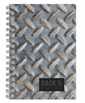 Notes spiralny A6 BackUp 2 DERFORM