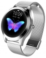 Smartwatch Women Naomi Srebrny Stalowy (5903246284997)