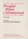 Przegląd Prawa i Administracji Tom 97