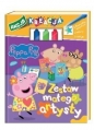 Akcja Kreacja. Świnka Peppa. Zestaw małego artysty - Opracowanie zbiorowe