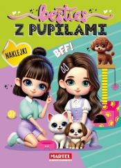 Besties. Z pupilami z naklejkami - Katarzyna Salamon