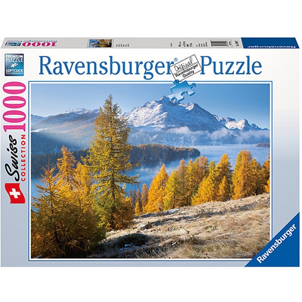 Puzzle Jezioro Sils 1000 elementów (190997)