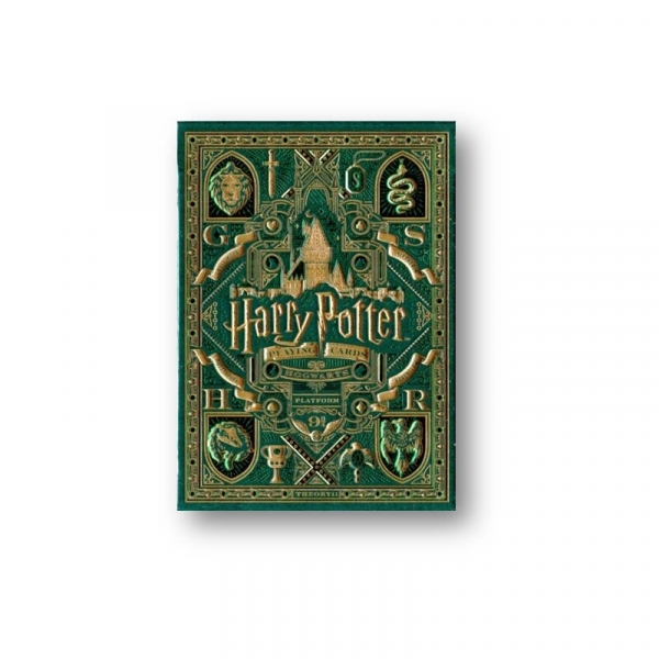 Karty Harry Potter talia zielona (HP Zielone)