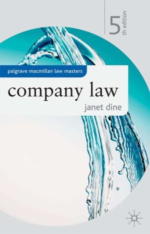 Company Law, 5th Edition