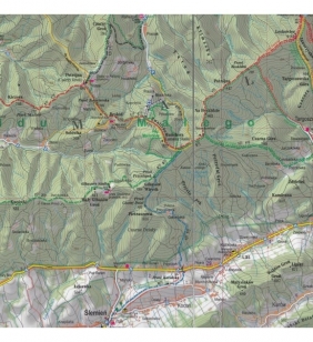 Beskid Żywiecki. Mapa turystyczna 1:50 000