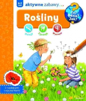 Rośliny Maluję, zgaduję, wycinam