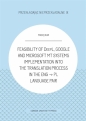 Feasibility of DeepL, Google and Microsoft MT systems implementation into the translation process in the ENG -> PL language pair - Maciej Kur