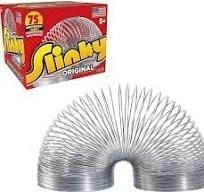 Classic Slinky oryginalna gra sprężyna