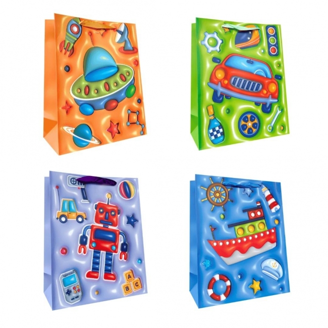 <img src='https://webimage.pl/pics/997/1/d5905868101997.jpg' style='height:440px' /> Torebka prezentowa dziecięca L chłopiec mix