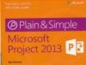 Microsoft Project 2013 Plain Ben Howard
