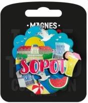Magnes I love Poland Sopot ILP-MAG-C-SOP-07