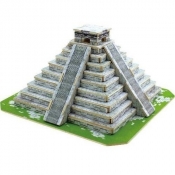 Puzzle Drewniana piramida (JPD561)