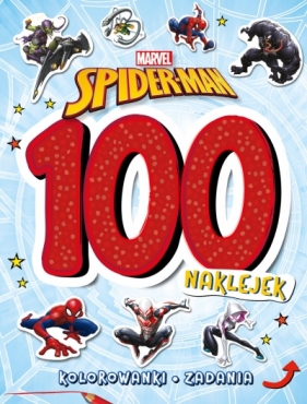 100 naklejek. Marvel Spider-Man - Opracowanie zbiorowe